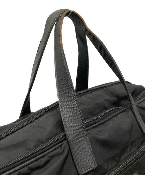 PRADA（プラダ）PRADA (プラダ) ナイロンブリーフケース ブラックの古着・服飾アイテム