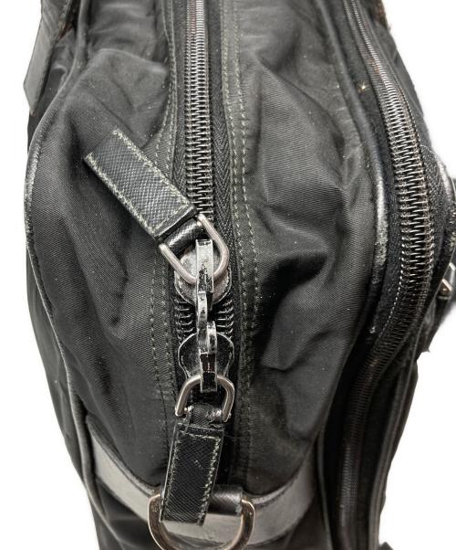 PRADA（プラダ）PRADA (プラダ) ナイロンブリーフケース ブラックの古着・服飾アイテム