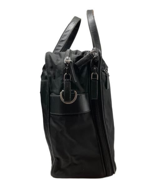 PRADA（プラダ）PRADA (プラダ) ナイロンブリーフケース ブラックの古着・服飾アイテム