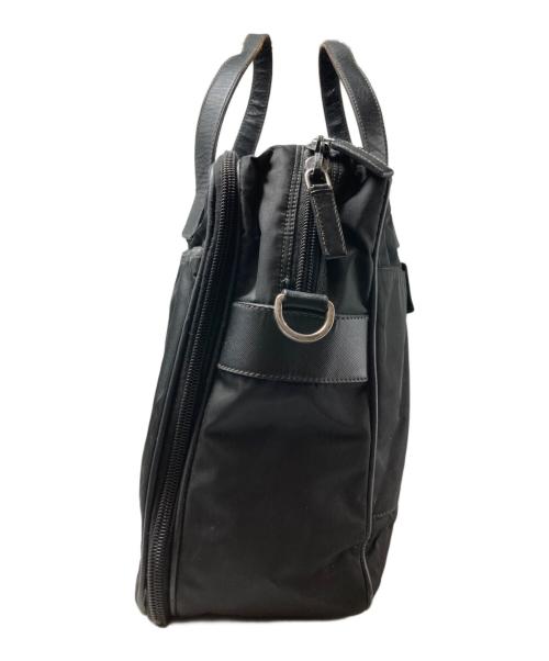 PRADA（プラダ）PRADA (プラダ) ナイロンブリーフケース ブラックの古着・服飾アイテム