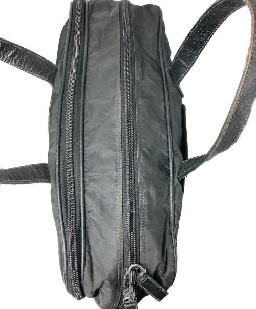 PRADA（プラダ）PRADA (プラダ) ナイロンブリーフケース ブラックの古着・服飾アイテム