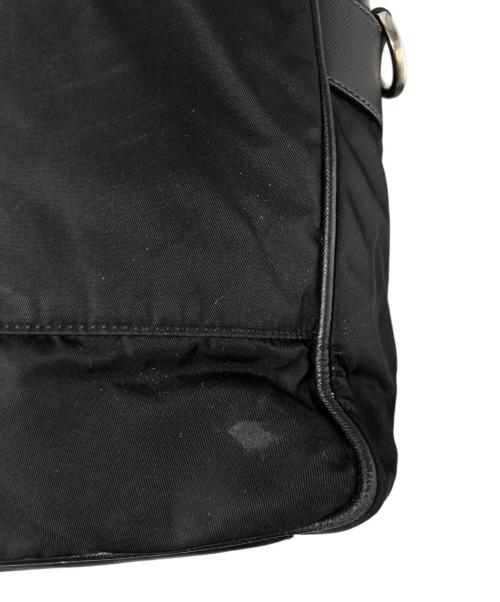 PRADA（プラダ）PRADA (プラダ) ナイロンブリーフケース ブラックの古着・服飾アイテム