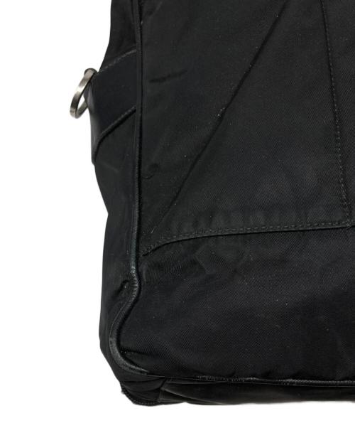 PRADA（プラダ）PRADA (プラダ) ナイロンブリーフケース ブラックの古着・服飾アイテム