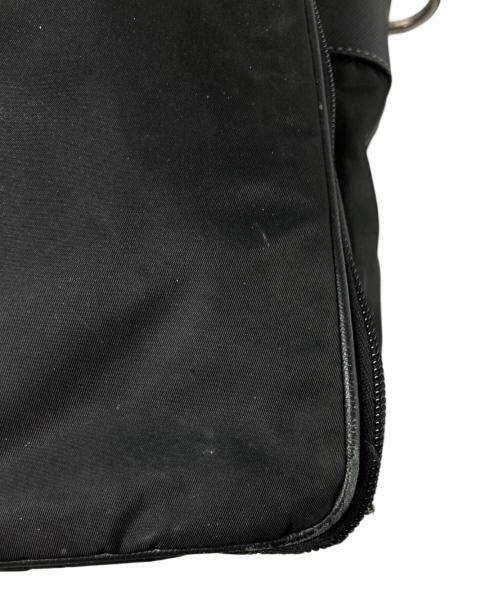 PRADA（プラダ）PRADA (プラダ) ナイロンブリーフケース ブラックの古着・服飾アイテム