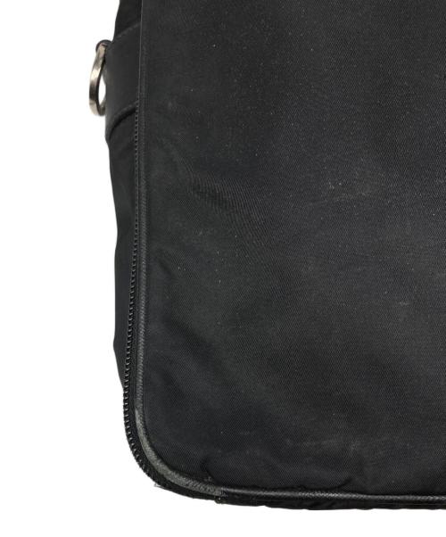 PRADA（プラダ）PRADA (プラダ) ナイロンブリーフケース ブラックの古着・服飾アイテム