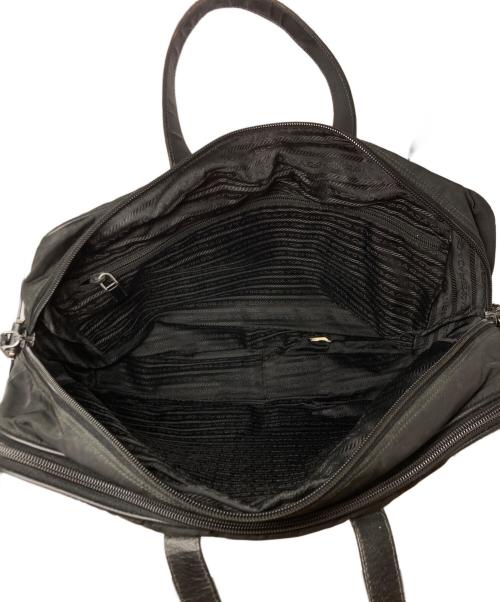 PRADA（プラダ）PRADA (プラダ) ナイロンブリーフケース ブラックの古着・服飾アイテム