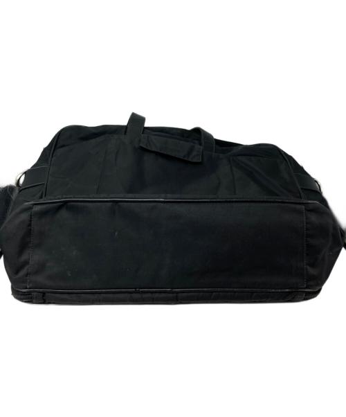 PRADA（プラダ）PRADA (プラダ) ナイロンブリーフケース ブラックの古着・服飾アイテム