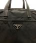 中古・古着 PRADA (プラダ) ナイロンブリーフケース ブラック：15000円