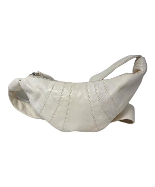 LEMAIRE（ルメール）LEMAIRE (ルメール) CROISSANT BAG/クロワッサンバッグ ホワイトの古着・服飾アイテム