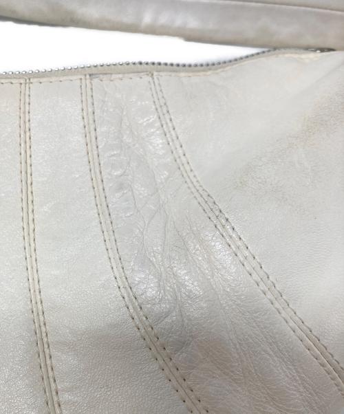 LEMAIRE（ルメール）LEMAIRE (ルメール) CROISSANT BAG/クロワッサンバッグ ホワイトの古着・服飾アイテム