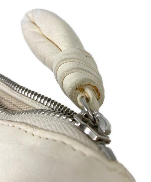 LEMAIRE（ルメール）LEMAIRE (ルメール) CROISSANT BAG/クロワッサンバッグ ホワイトの古着・服飾アイテム