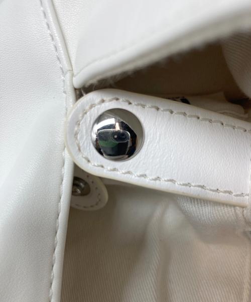 MM6 Maison Margiela（エムエムシックスメゾンマルジェラ）MM6 Maison Margiela (エムエムシックスメゾンマルジェラ) ジャパニーズトートバッグ/グラフィックプリントバッグ ホワイトの古着・服飾アイテム