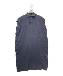 45R（フォーティファイブ・アール）の古着「カノコのMポロドレス」｜ネイビー