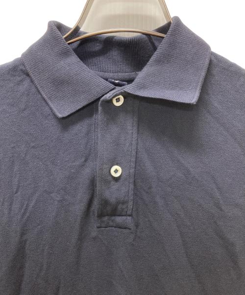 45R（フォーティファイブ・アール）45R (フォーティファイブ・アール) カノコのMポロドレス ネイビー サイズ:表記無しの古着・服飾アイテム