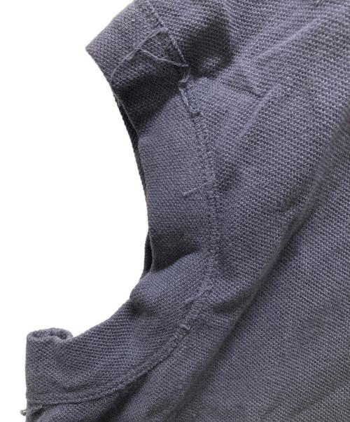 45R（フォーティファイブ・アール）45R (フォーティファイブ・アール) カノコのMポロドレス ネイビー サイズ:表記無しの古着・服飾アイテム