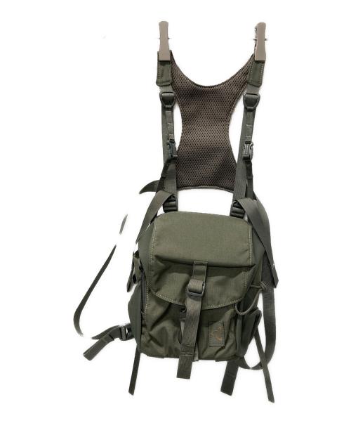 MYSTERY RANCH（ミステリーランチ）MYSTERY RANCH (ミステリーランチ) QUICK DRAW BINO HARNESS カーキの古着・服飾アイテム