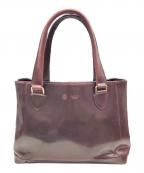 GANZOガンゾ）の古着「GUDオープントートバッグ」｜バーガンディー