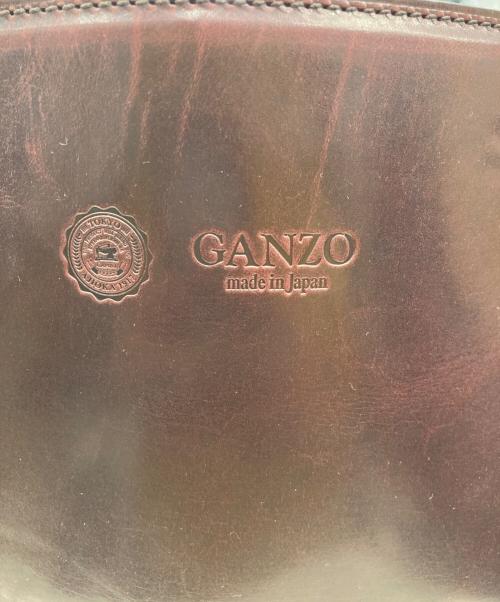 GANZO（ガンゾ）GANZO (ガンゾ) GUDオープントートバッグ バーガンディーの古着・服飾アイテム