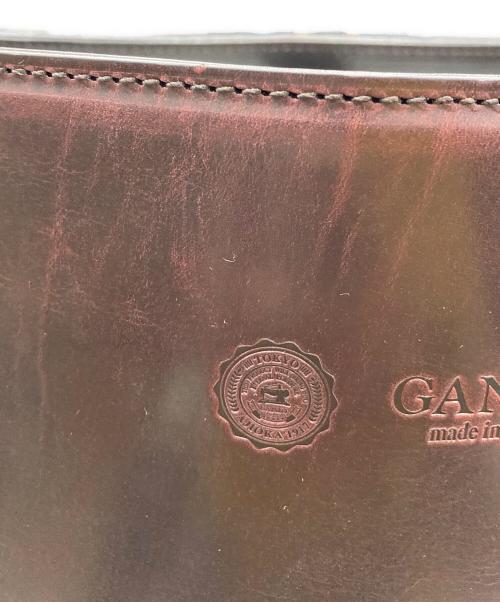 GANZO（ガンゾ）GANZO (ガンゾ) GUDオープントートバッグ バーガンディーの古着・服飾アイテム