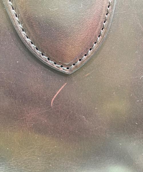 GANZO（ガンゾ）GANZO (ガンゾ) GUDオープントートバッグ バーガンディーの古着・服飾アイテム