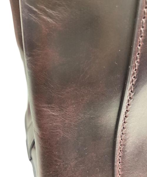 GANZO（ガンゾ）GANZO (ガンゾ) GUDオープントートバッグ バーガンディーの古着・服飾アイテム