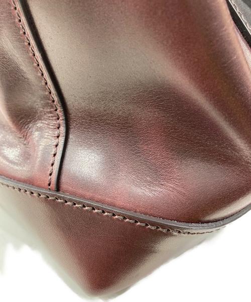 GANZO（ガンゾ）GANZO (ガンゾ) GUDオープントートバッグ バーガンディーの古着・服飾アイテム