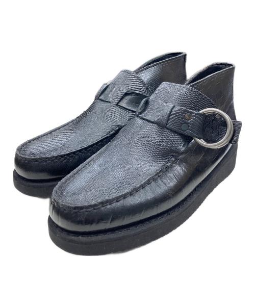 SEBAGO（セバゴ）SEBAGO (セバゴ) Engineered Garments (エンジニアドガーメンツ) EXOTIC RING BOOT ブラック サイズ:US8.5の古着・服飾アイテム