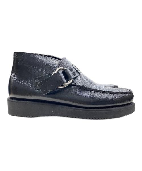 SEBAGO（セバゴ）SEBAGO (セバゴ) Engineered Garments (エンジニアドガーメンツ) EXOTIC RING BOOT ブラック サイズ:US8.5の古着・服飾アイテム