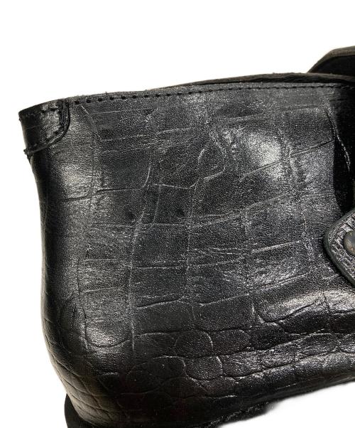 SEBAGO（セバゴ）SEBAGO (セバゴ) Engineered Garments (エンジニアドガーメンツ) EXOTIC RING BOOT ブラック サイズ:US8.5の古着・服飾アイテム