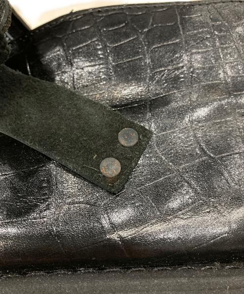 SEBAGO（セバゴ）SEBAGO (セバゴ) Engineered Garments (エンジニアドガーメンツ) EXOTIC RING BOOT ブラック サイズ:US8.5の古着・服飾アイテム