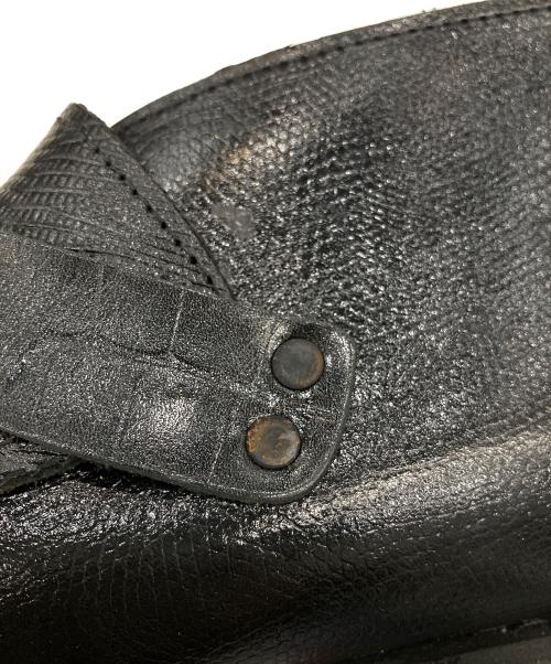 SEBAGO（セバゴ）SEBAGO (セバゴ) Engineered Garments (エンジニアドガーメンツ) EXOTIC RING BOOT ブラック サイズ:US8.5の古着・服飾アイテム