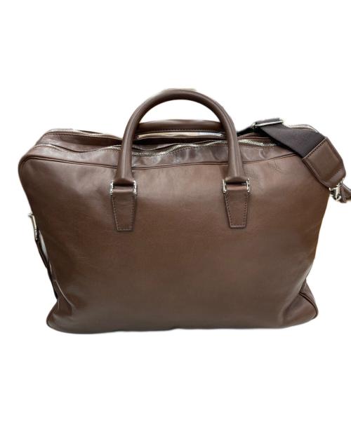 PORTER（ポーター）PORTER (ポーター) 2WAYレザーブリーフケース ブラウンの古着・服飾アイテム