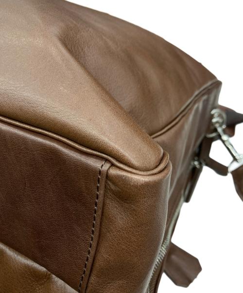 PORTER（ポーター）PORTER (ポーター) 2WAYレザーブリーフケース ブラウンの古着・服飾アイテム