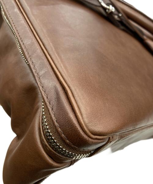 PORTER（ポーター）PORTER (ポーター) 2WAYレザーブリーフケース ブラウンの古着・服飾アイテム