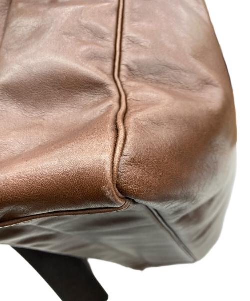 PORTER（ポーター）PORTER (ポーター) 2WAYレザーブリーフケース ブラウンの古着・服飾アイテム