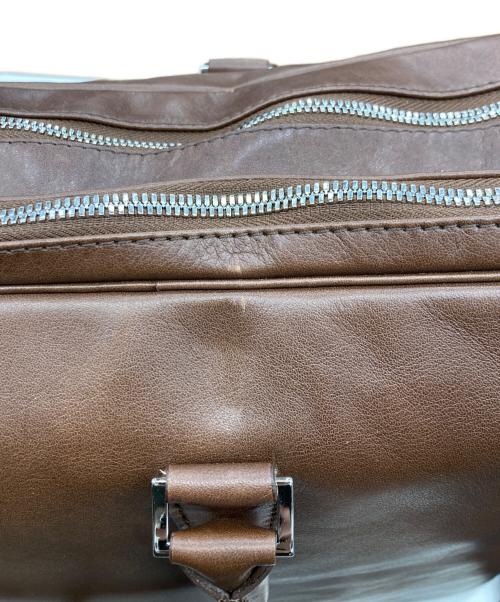 PORTER（ポーター）PORTER (ポーター) 2WAYレザーブリーフケース ブラウンの古着・服飾アイテム