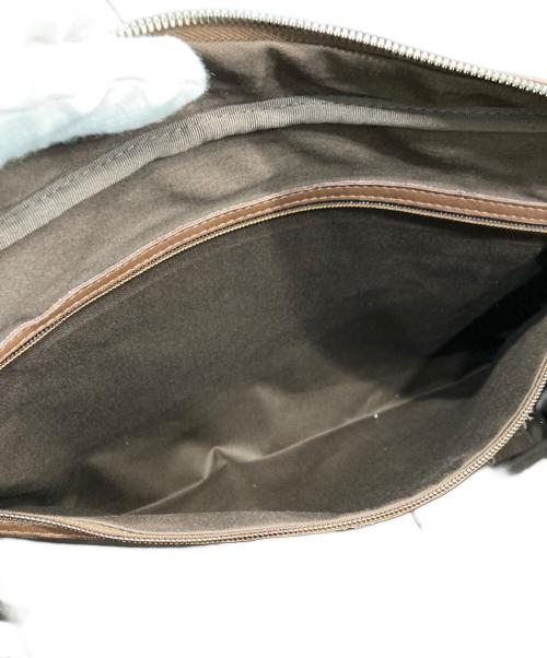 PORTER（ポーター）PORTER (ポーター) 2WAYレザーブリーフケース ブラウンの古着・服飾アイテム