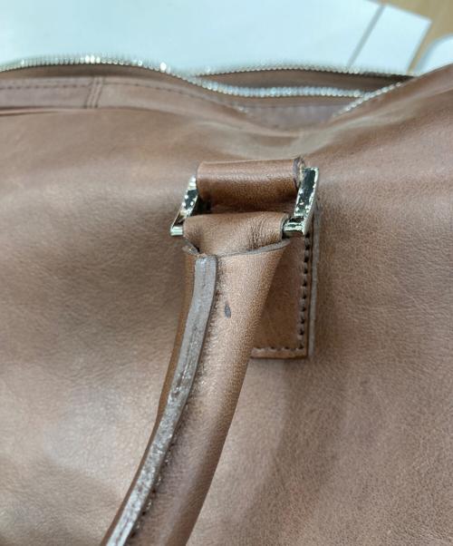 PORTER（ポーター）PORTER (ポーター) 2WAYレザーブリーフケース ブラウンの古着・服飾アイテム