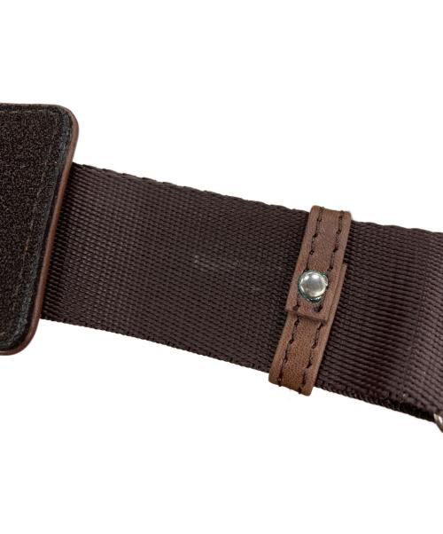 PORTER（ポーター）PORTER (ポーター) 2WAYレザーブリーフケース ブラウンの古着・服飾アイテム