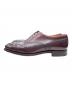 Crockett & Jones (クロケット＆ジョーンズ) ウィングチップシューズ バーガンディー サイズ:7E：18000円