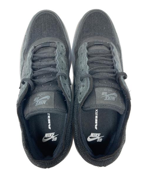 NIKE SB（ナイキエスビー）NIKE SB (ナイキエスビー) ローカットスニーカー ブラック サイズ:27.5の古着・服飾アイテム
