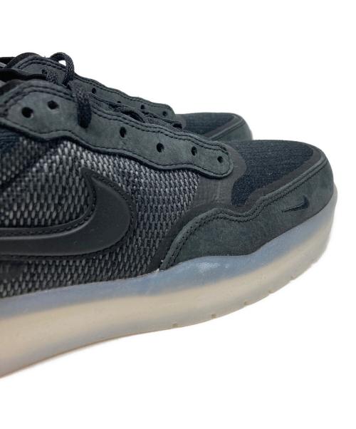 NIKE SB（ナイキエスビー）NIKE SB (ナイキエスビー) ローカットスニーカー ブラック サイズ:27.5の古着・服飾アイテム