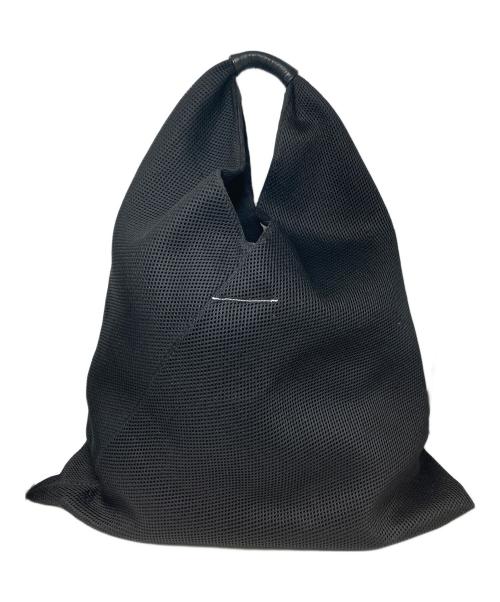 MM6 Maison Margiela（エムエムシックスメゾンマルジェラ）MM6 Maison Margiela (エムエムシックスメゾンマルジェラ) ジャパニーズトートバッグ ブラックの古着・服飾アイテム