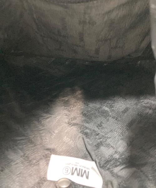 MM6 Maison Margiela（エムエムシックスメゾンマルジェラ）MM6 Maison Margiela (エムエムシックスメゾンマルジェラ) ジャパニーズトートバッグ ブラックの古着・服飾アイテム