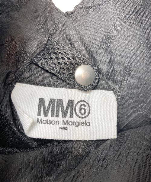 MM6 Maison Margiela（エムエムシックスメゾンマルジェラ）MM6 Maison Margiela (エムエムシックスメゾンマルジェラ) ジャパニーズトートバッグ ブラックの古着・服飾アイテム