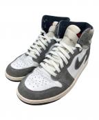 NIKEナイキ）の古着「Air Jordan 1 Retro High OG」｜グレー