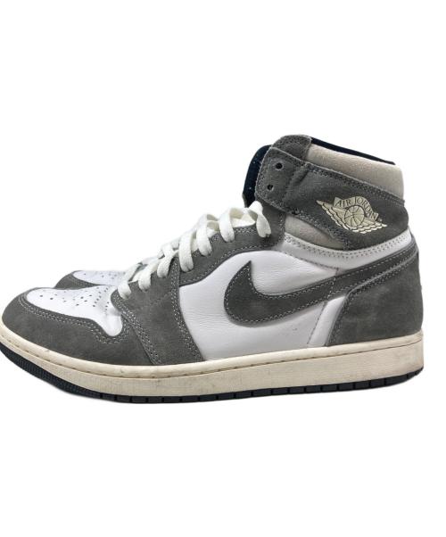 NIKE（ナイキ）NIKE (ナイキ) Air Jordan 1 Retro High OG グレー サイズ:28の古着・服飾アイテム