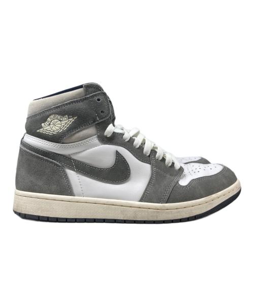 NIKE（ナイキ）NIKE (ナイキ) Air Jordan 1 Retro High OG グレー サイズ:28の古着・服飾アイテム