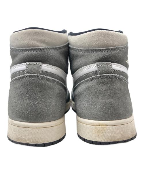 NIKE（ナイキ）NIKE (ナイキ) Air Jordan 1 Retro High OG グレー サイズ:28の古着・服飾アイテム