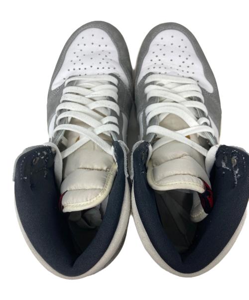 NIKE（ナイキ）NIKE (ナイキ) Air Jordan 1 Retro High OG グレー サイズ:28の古着・服飾アイテム